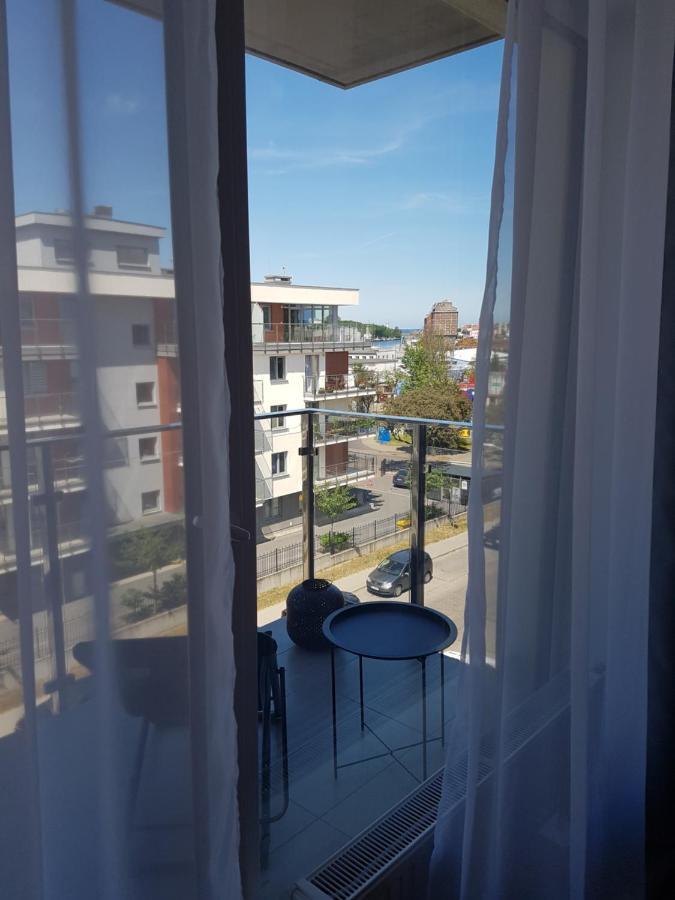 Апартаменты Apartament 42 -Bursztynowe Колобжег Экстерьер фото