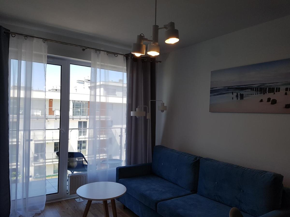Апартаменты Apartament 42 -Bursztynowe Колобжег Экстерьер фото