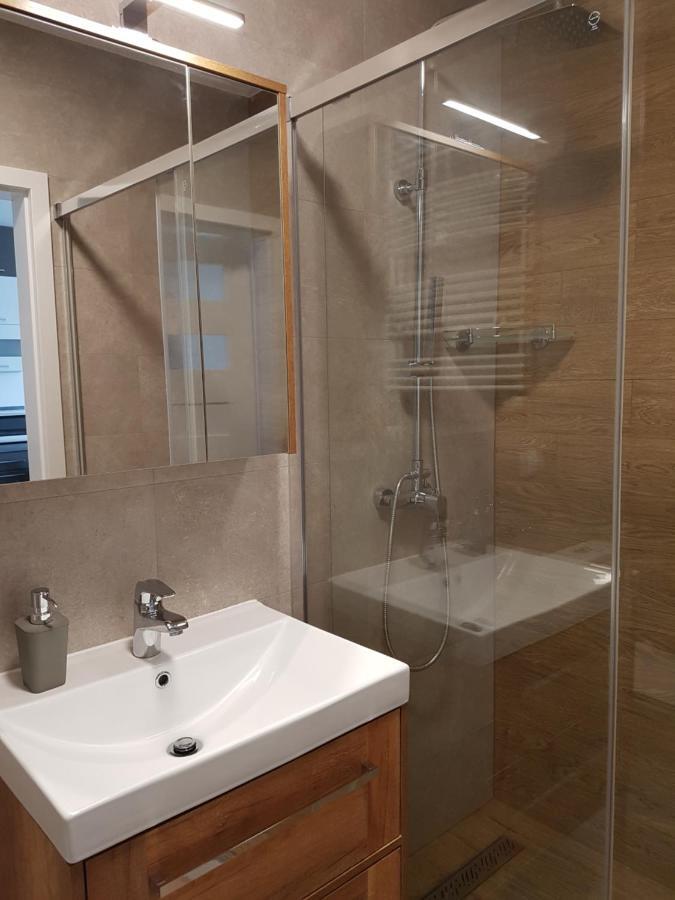 Апартаменты Apartament 42 -Bursztynowe Колобжег Экстерьер фото