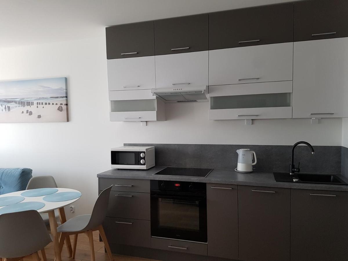 Апартаменты Apartament 42 -Bursztynowe Колобжег Экстерьер фото